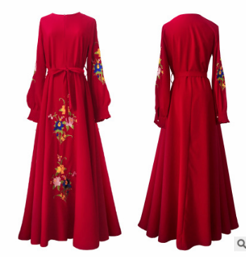 Middle East Ethnic Print Seticeo