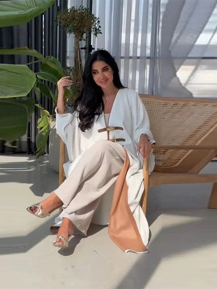 Dubai Style Muslim Robe