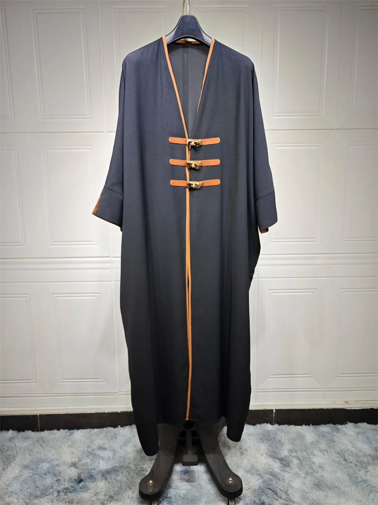 Dubai Style Muslim Robe