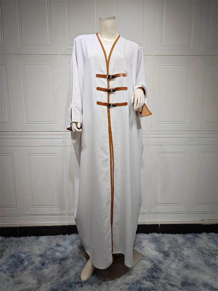 Dubai Style Muslim Robe