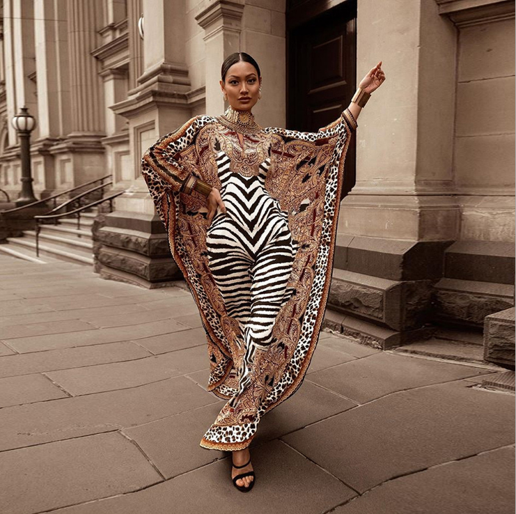 Dubai Style Muslim Robe