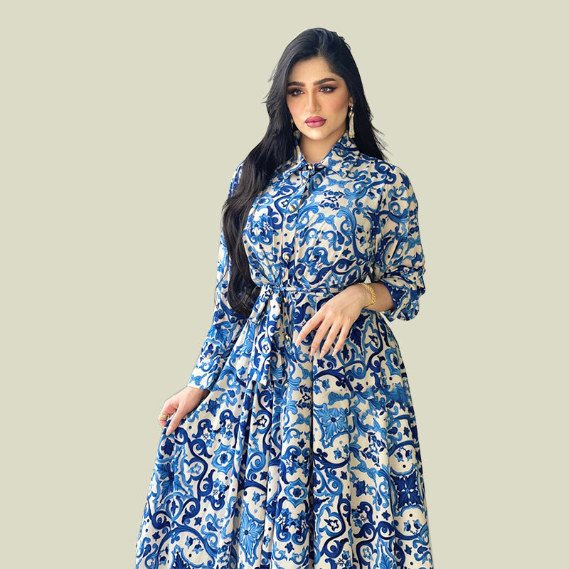 Indonesia Muslim Women's Dress Abaya