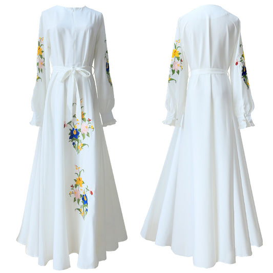 Middle East Ethnic Print Seticeo