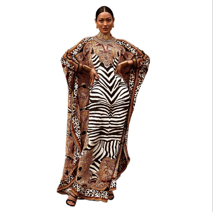 Dubai Style Muslim Robe