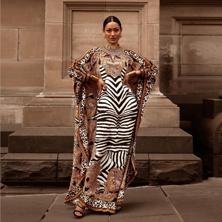 Dubai Style Muslim Robe