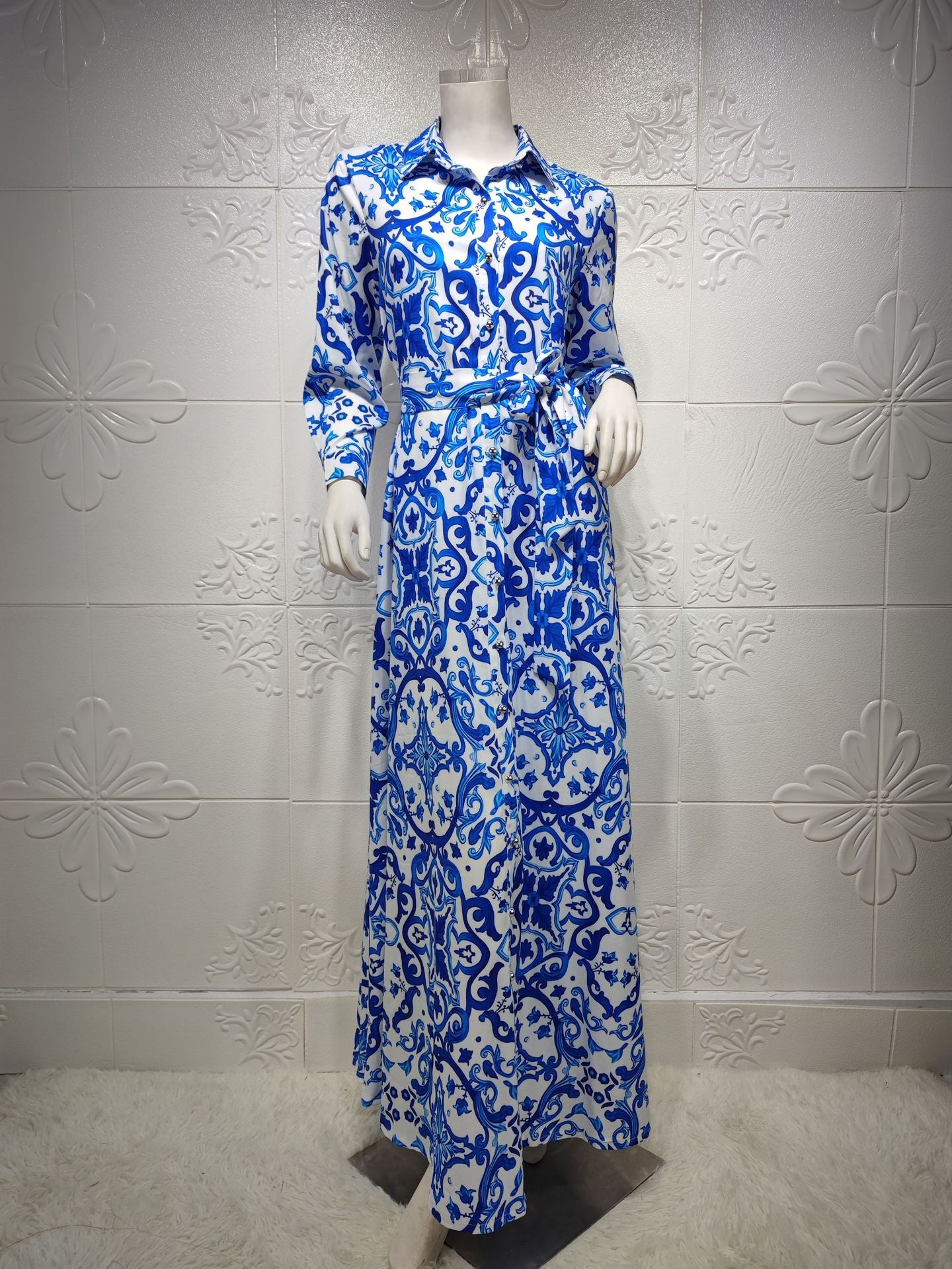 Indonesia Muslim Women's Dress Abaya