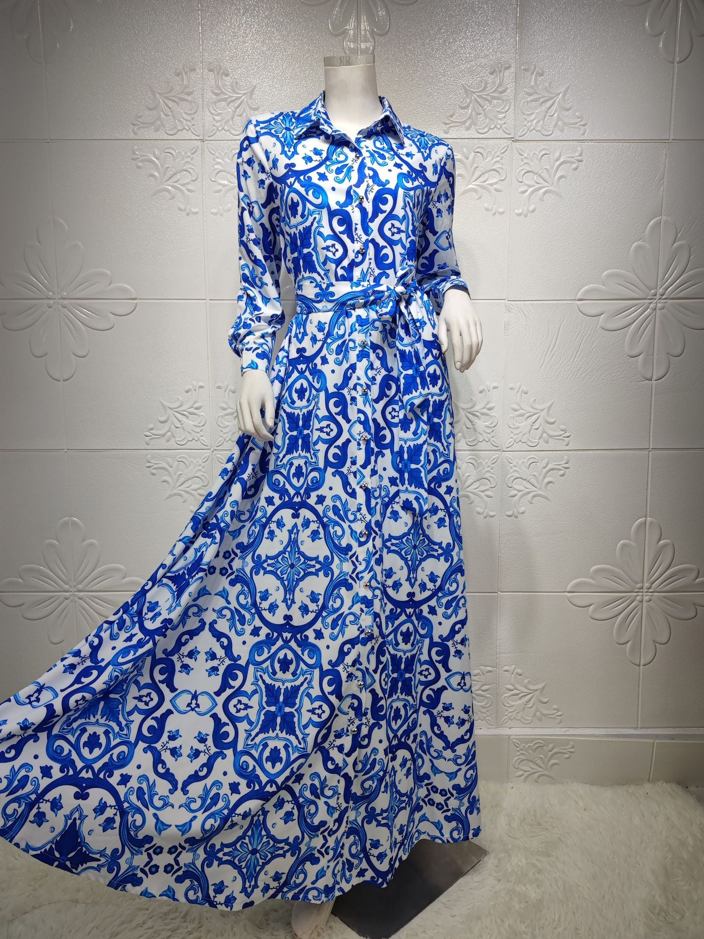 Indonesia Muslim Women's Dress Abaya