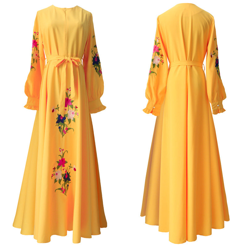 Middle East Ethnic Print Seticeo
