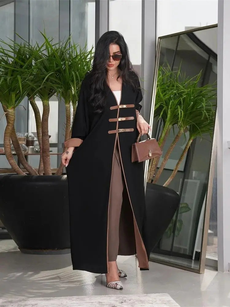 Dubai Style Muslim Robe