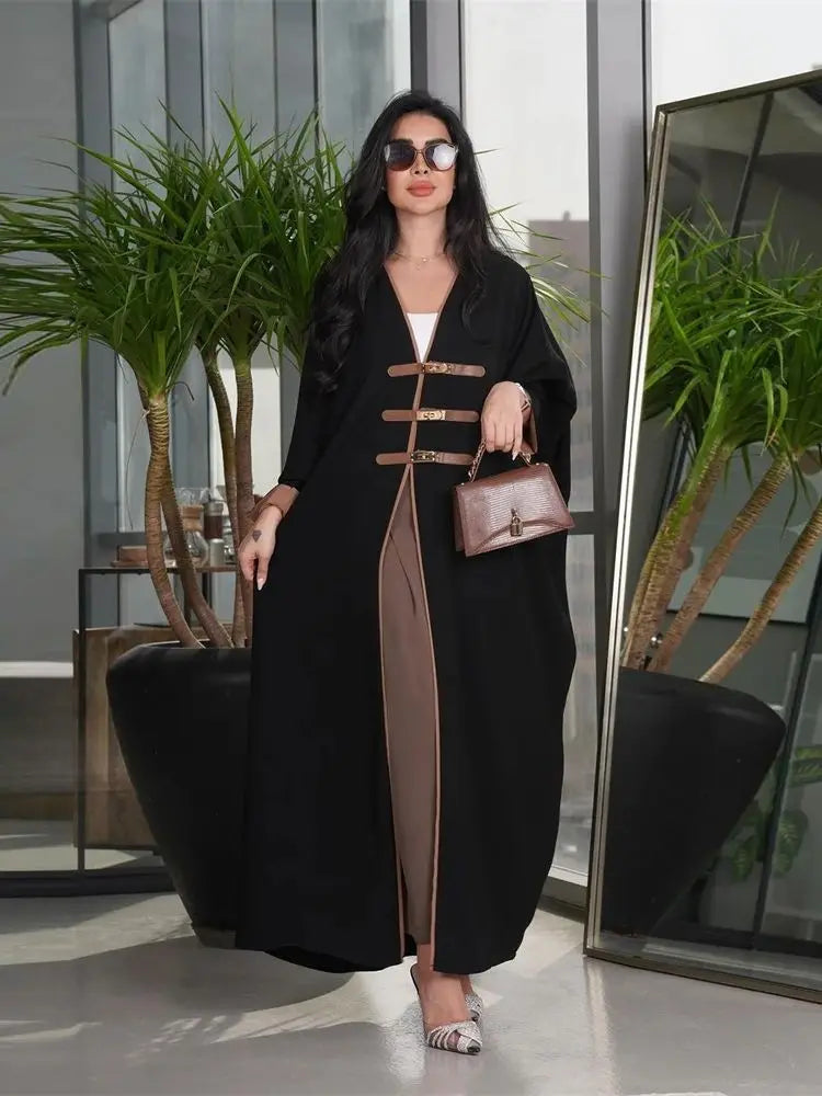 Dubai Style Muslim Robe