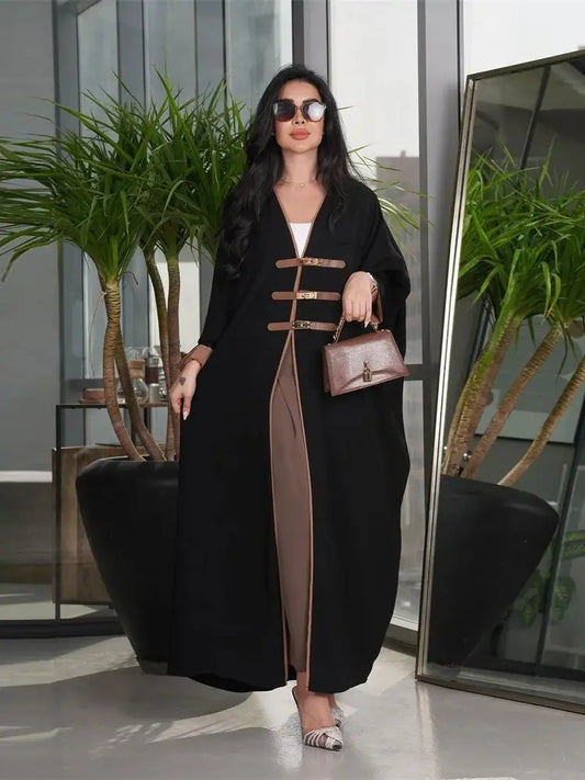 Dubai Style Muslim Robe